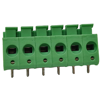 PTS 1,5/ 6-5,0-H BORNE DA PLACA DE CIRCUITO IMPRESSO VERDE 1792902 PHOENIX CONTACT