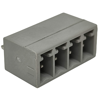 BCH-381V- 4 GY CAIXA BÁSICA DA PLACA DE CIRCUITO IMPRESSO CINZA 5431589 PHOENIX CONTACT