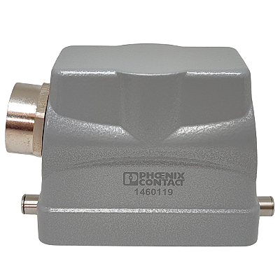 HC-B 16-TFL-H-O1PG21S CAIXA DE BUCHAS HEAVYCON B16 SAIDA DE CABO LATERAL 1460119 PHOENIX CONTACT