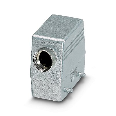 HC-B 10-TFQ-72/O1M25S CAIXA CARCAÇA HEAVYCON B10 PARA TRAVA DUPLA 1604774 PHOENIX CONTACT