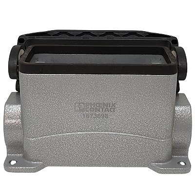 HC-B 16-SML-67/O1PG21 CAIXA BASE ALTA COM TRAVA SIMPLES 1673698 PHOENIX CONTACT