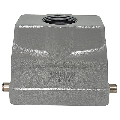 HC-B 16-TFL-H-O1STM32G CAIXA DE BUCHAS HEAVYCON B16 SAIDA DE CABO RETA 1460124 PHOENIX CONTACT