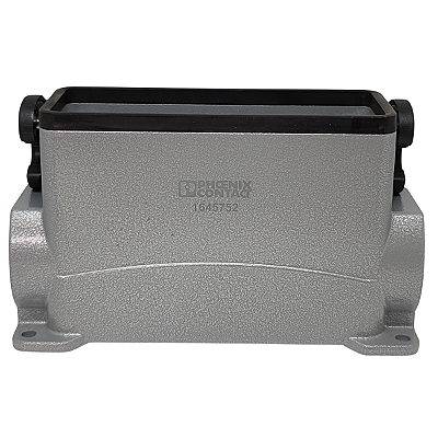 HC-B 24-SML-84/O1M32 CAIXA BASE ALTA HEAVYCON B24 COM TRAVA SIMPLES 1645752 PHOENIX CONTACT
