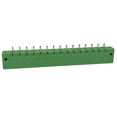 MSTBV 2,5/15-GF-5,08 CAIXA BÁSICA DA PLACA DE CIRCUITO IMPRESSO VERDE 1777206 PHOENIX CONTACT