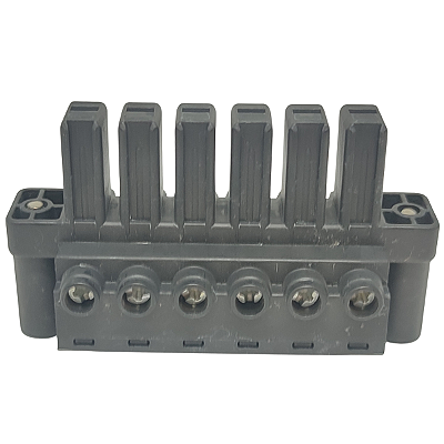 PC 5/ 6-STF1-7,62 BK CONECTOR PARA PLACA DE CIRCUITO IMPRESSO PRETO 1784143 PHOENIX CONTACT