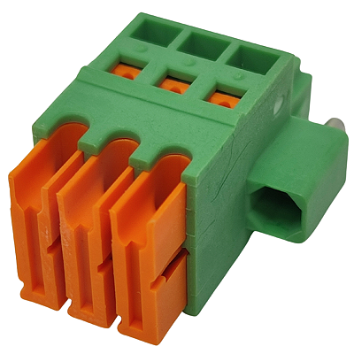 QC 0,5/ 3-STF-3,81 CONECTOR DA PLACA DE CIRCUITO IMPRESSO VERDE 1897555 PHOENIX CONTACT
