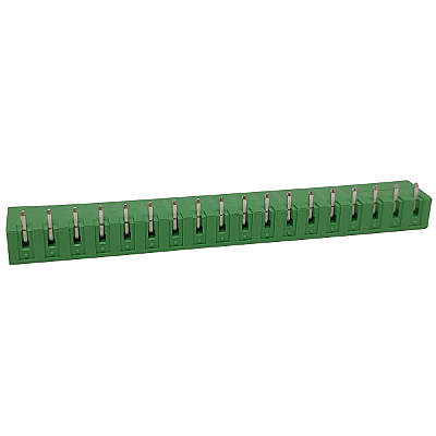 MSTBA 2,5/18-G-5,08 CAIXA BÁSICA DA PLACA DE CIRCUITO IMPRESSO VERDE 1757404 PHOENIX CONTACT