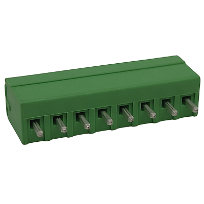 MCV 1,5/ 8-G-3,5 CAIXA BÁSICA DA PLACA DE CIRCUITO IMPRESSO VERDE 1843664 PHOENIX CONTACT