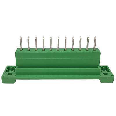 DFK-MSTB 2,5/11-G-5,08 HEADER DE PASSAGEM VERDE 0707329 PHOENIX CONTACT