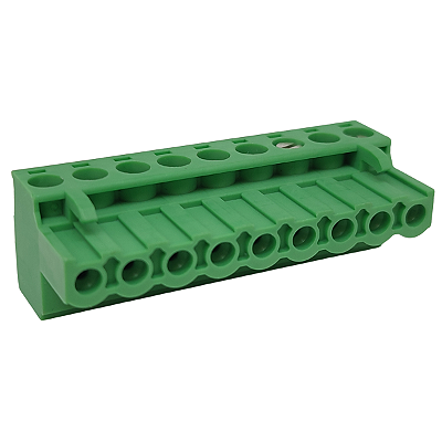 MSTBT 2,5/ 9-ST-5,08 CONECTOR PARA PLACA DE CIRCUITO IMPRESSO VERDE 1734207 PHOENIX CONTACT