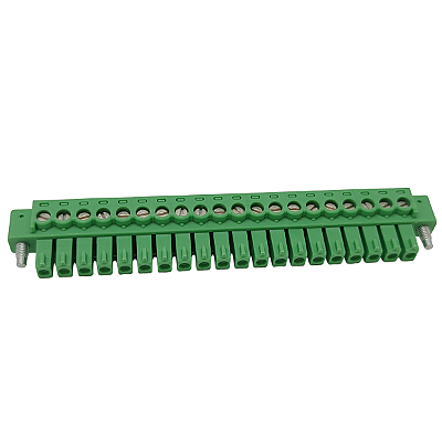 MC 1,5/20-STF-3,81 CONECTOR PARA PLACA DE CIRCUITO IMPRESSO VERDE 1848452 PHOENIX CONTACT