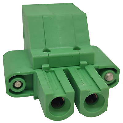 SPC 16/ 2-STF-10,16 CONECTOR PARA PLACA DE CIRCUITO IMPRESSO VERDE 1711378 PHOENIX CONTACT