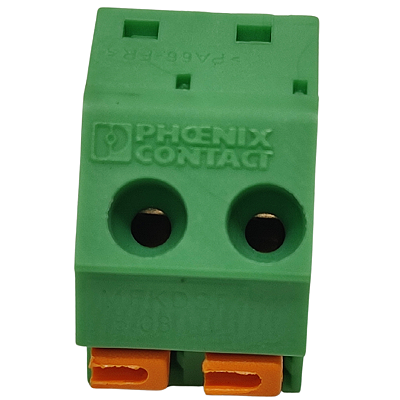 MFKDSP/ 2-5,08 BORNE DA PLACA DE CIRCUITO IMPRESSO VERDE 1790283 PHOENIX CONTACT