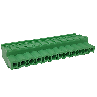 MVSTBW 2,5/12-ST-5,08 CONECTOR DA PLACA DE CIRCUITO IMPRESSO VERDE 1792854 PHOENIX CONTACT