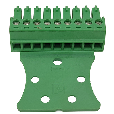 MC 1,5/ 9-STZ3-3,81 CONECTOR PARA PLACA DE CIRCUITO IMPRESSO VERDE 1767665 PHOENIX CONTACT