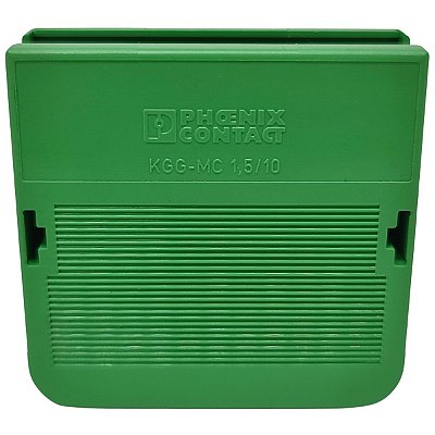 KGG-MC 1,5/10 CAIXA VERDE PARA CABOS 1834424 PHOENIX CONTACT