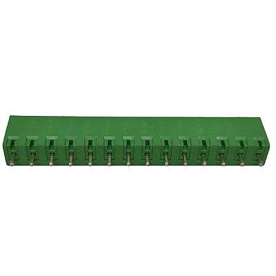 MSTBV 2,5/14-G CAIXA BÁSICA DA PLACA DE CIRCUITO IMPRESSO VERDE 1753673 PHOENIX CONTACT