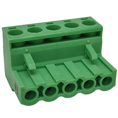 MSTB 2,5 HC/ 5-ST-5,08 CONECTOR PARA PLACA DE CIRCUITO IMPRESSO VERDE 1911994 PHOENIX CONTACT