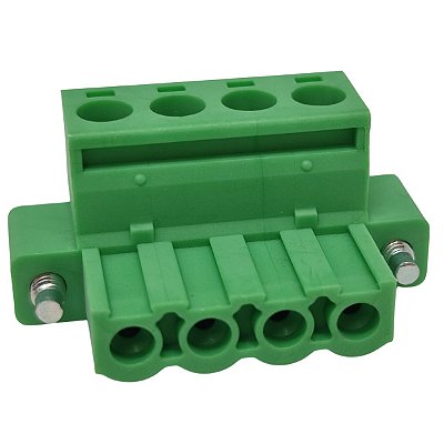 MSTB 2,5/ 4-STF-5,08 CONECTOR PARA PLACA DE CIRCUITO IMPRESSO VERDE 1778001 PHOENIX CONTACT