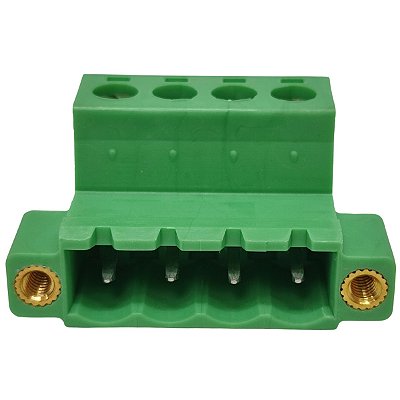 IC 2,5/ 4-STGF-5,08 CONECTOR PARA PLACA DE CIRCUITO IMPRESSO VERDE 1825527 PHOENIX CONTACT