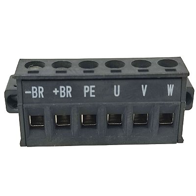 IC 2,5/ 6-STF-5,08 BK BDWH:NZ CONECTOR PARA PLACA DE CIRCUITO IMPRESSO PRETO 1700412 PHOENIX CONTACT
