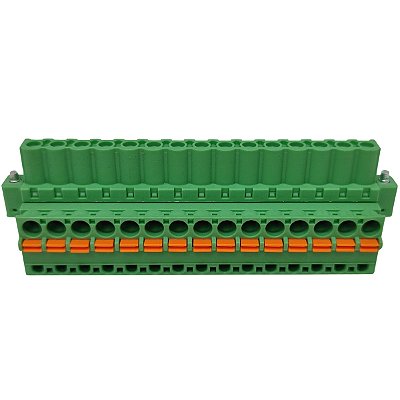 FKCVW 2,5/15-STF-5,08 CONECTOR PARA PLACA DE CIRCUITO IMPRESSO VERDE 1873935 PHOENIX CONTACT