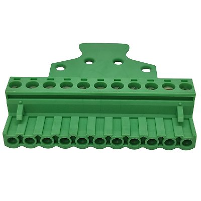MSTB 2,5/11-STZ-5,08 CONECTOR PARA PLACA DE CIRCUITO IMPRESSO VERDE 1764293 PHOENIX CONTACT