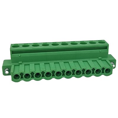 MSTB 2,5/10-STF-5,08 EX CONECTOR PARA PLACA DE CIRCUITO IMPRESSO VERDE 1795637 PHOENIX CONTACT