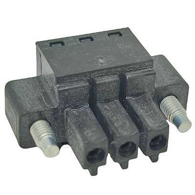 MC 1,5/ 3-STF-3,81 BK BDWH:NZ CONECTOR DA PLACA DE CIRCUITO IMPRESSO PRETO 1700410 PHOENIX CONTACT