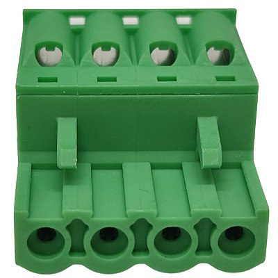 FKC 2,5/ 4-ST CONECTOR PARA PLACA DE CIRCUITO IMPRESSO VERDE 1910377 PHOENIX CONTACT
