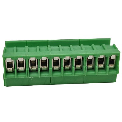 PT 1,5/10-PH-3,5 CONECTOR PARA PLACA DE CIRCUITO IMPRESSO VERDE 1984390 PHOENIX CONTACT