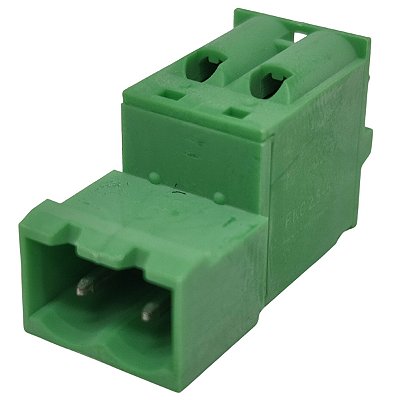 FKIC 2,5/ 2-ST-5,08 CONECTOR PARA PLACA DE CIRCUITO IMPRESSO VERDE 1873359 PHOENIX CONTACT