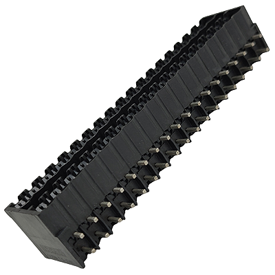 CCDN 2,5/18-G1 P26 THR CAIXA BÁSICA DA PLACA DE CIRCUITO IMPRESSO PRETO 1734436 PHOENIX CONTACT