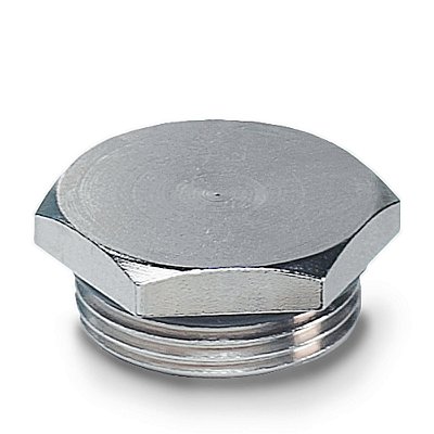 HC-M-BS-M16 CAPA DE PROTEÇÃO TAMPÃO CEGO DE METAL 1646227 PHOENIX CONTACT