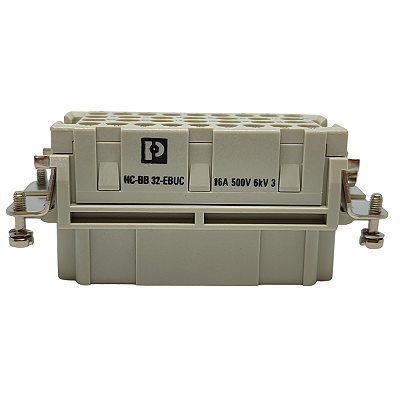 HC-BB 32-EBUC INSERTO DE CONTATO FÊMEA HEAVYCON 1687477 PHOENIX CONTACT