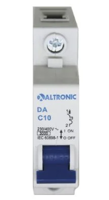 DA3-C116 MINIDISJUNTOR MONOPOLAR CURVA C 3KA 16A ALTRONIC