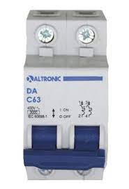 DA3-C216 MINIDISJUNTOR BIPOLAR CURVA C 3KA 16A ALTRONIC