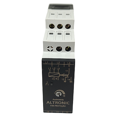 FSN-22MM 1110VCA RELÉ DE FALTA DE FASE SEM RETARDO 1 SPDT ALTRONIC