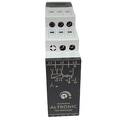 FSN-22MM 440VCA RELÉ DE FALTA DE FASE SEM RETARDO 1 SPDT ALTRONIC