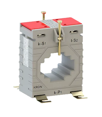 KTA12 125/5A TRANSFORMADOR DE CORRENTE T010857101250 KRON MEDIDORES