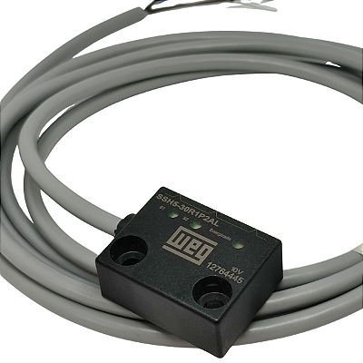 SSH5-30R1P2AL SENSOR HALL 2NA 19 À 33VCC 30MM SAÍDA LATERAL 12764445 WEG