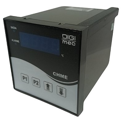 CHME-112 220VCA/JKPT100 CONTROLADOR DE TEMPERATURA DIGITAL COM 1 ALARME DIGIMEC