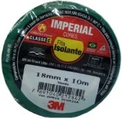 FITA ISOLANTE IMPERIAL 18MM X 10M VERDE 87548 3M