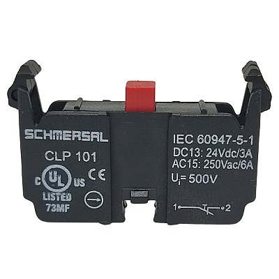 CLP 101 BLOCO DE CONTATO 1NF 139007 SCHMERSAL