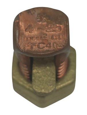 SPLIT BOLT 25MM² CONECTOR PARAFUSO FENDIDO METÁLICO 600300 PENZEL