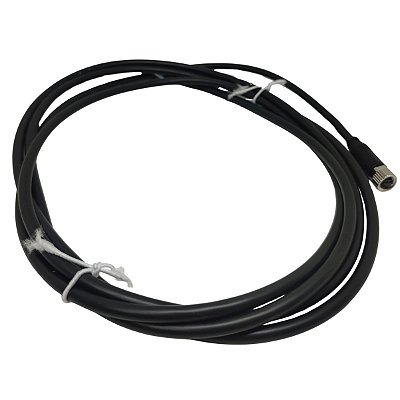 S08-4FVG-020 CABO CONECTOR M8 4P RETO 2M PVC 623-100-006 CONTRINEX