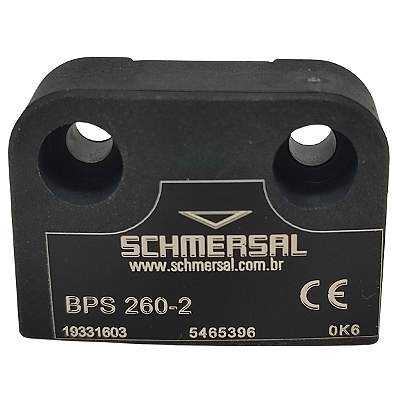 BPS 260-2 ATUADOR MAGNÉTICO DE SEGURANÇA 19331603 SCHMERSAL