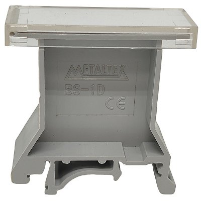 BM-AP POSTE FINAL CINZA LINHAS BM E BS I13965 METALTEX
