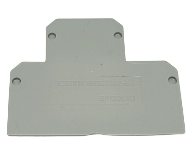 EPCDL4U TAMPA TERMINAL PARA BORNE CONECTOR DE PASSAGEM CINZA CONNECTWELL