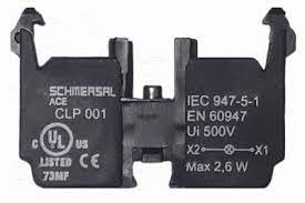 CLP001 SOQUETE DE LÂMPADA COM PARAFUSO 139009 SCHMERSAL